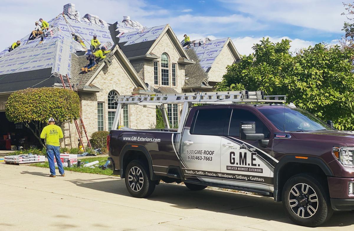 Licensed Contractor of Roof Repair and Replacement