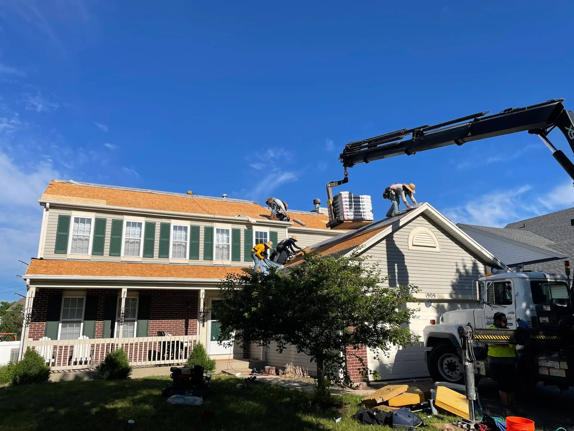 5 Steps to Protect Your Home with Residential Roofing Services