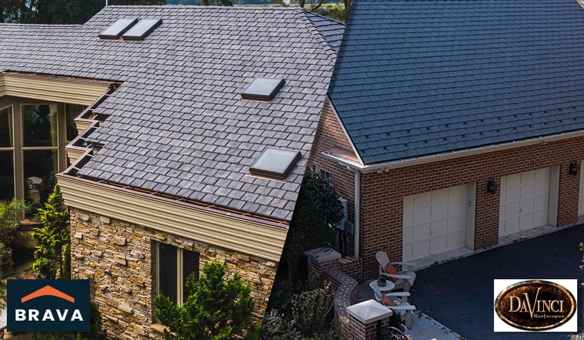 Brava Roof Tile and DaVinci Roofscapes roofing solutions