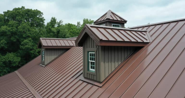 Metal Roofing Advantages for Modern Homes: Greater Midwest Exteriors