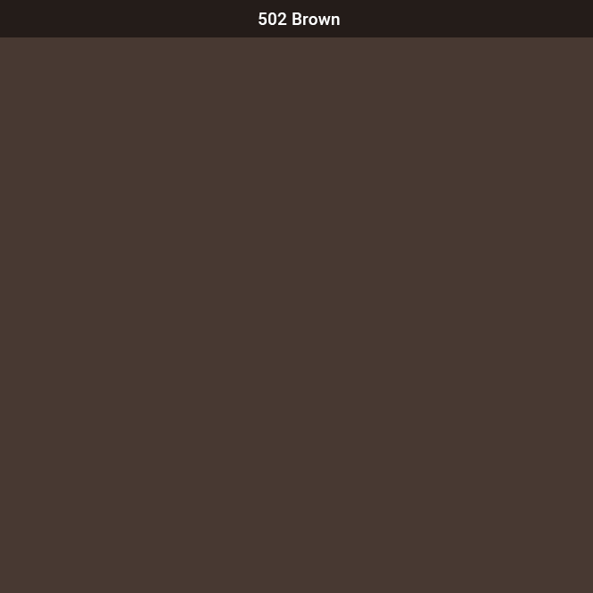 502-Brown