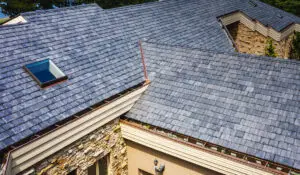 Roofing trends you can try for your home: Brava Roof Tile composite slate roofing. | Composite Roofing
