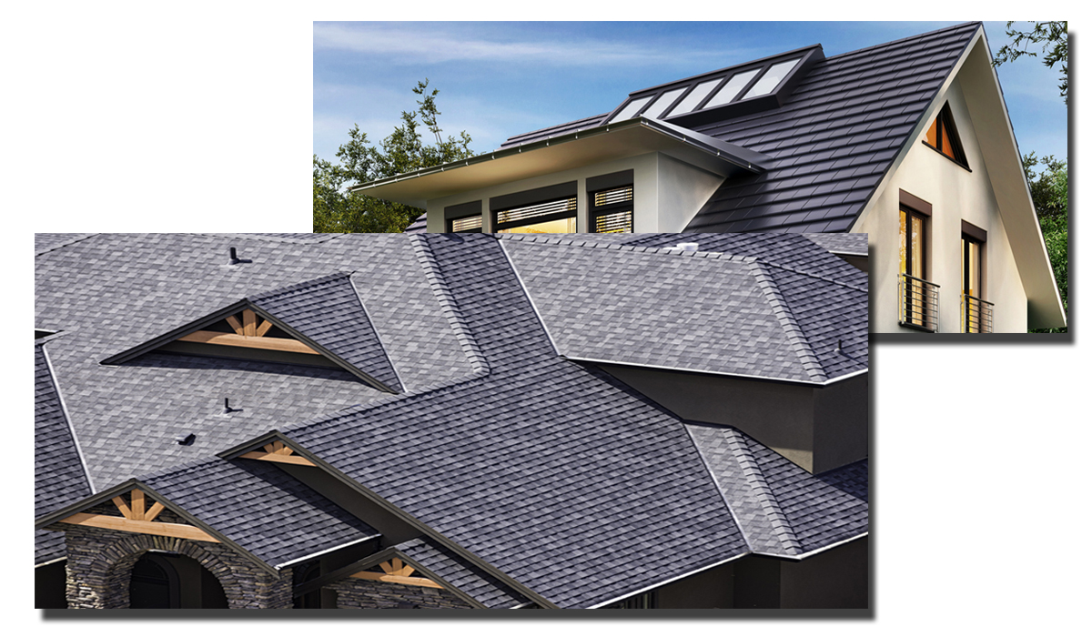 Roof maintenance and installation of asphalt shingle roofing and roof tiles.