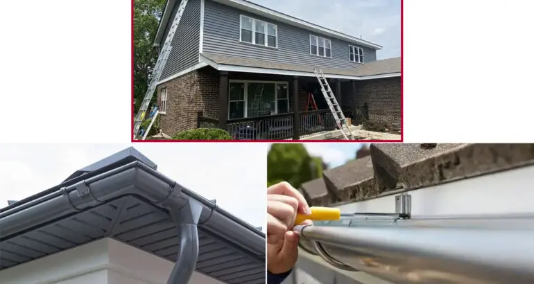 Gutter Installation Costs: What To Expect For Your Budget