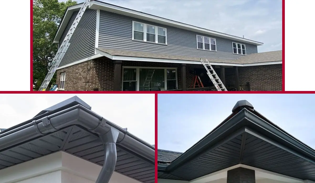 Home gutter and downspounts. Quality gutter inspection services for your home.