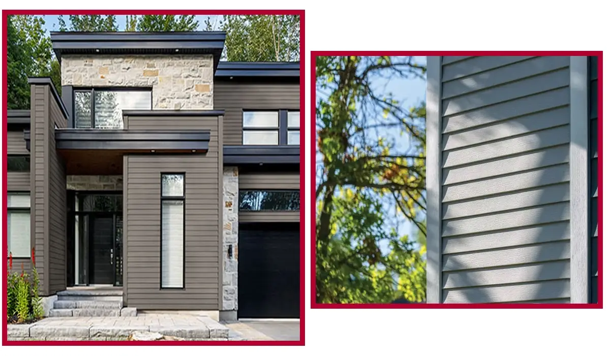 James Hardie and vinyl siding for residential homes. Choose the right siding color for your home.