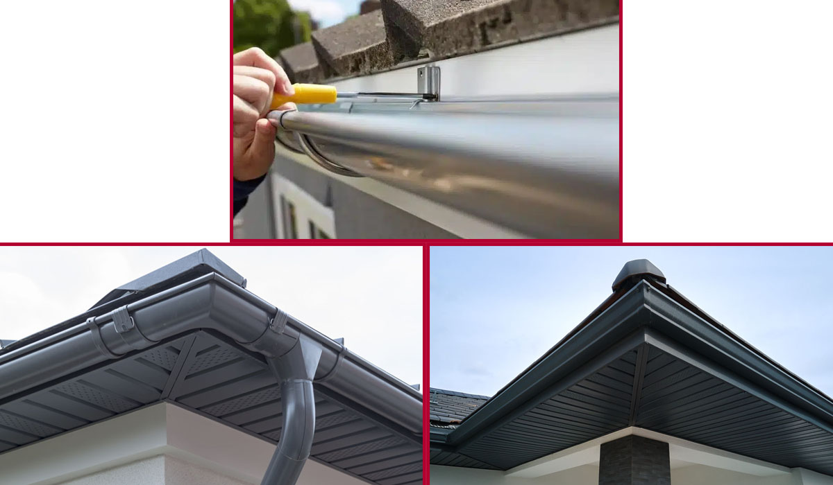 Advantages And Installation Process For Seamless Gutters