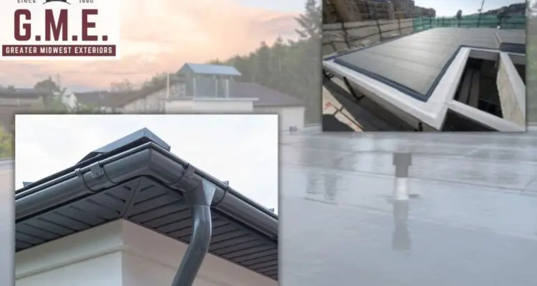 Understanding The Flat Roof Drainage Systems