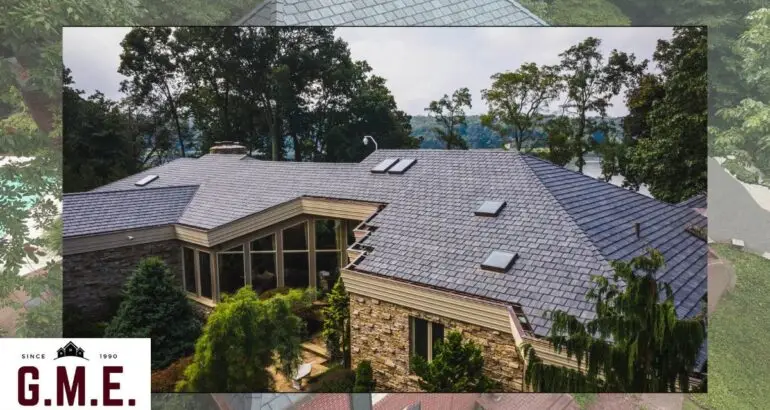 Natural Slate Roofing: Extraordinary Homes with Exquisite Roofs