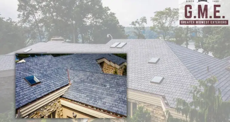 The Environmental Benefits of Natural Slate Roofing