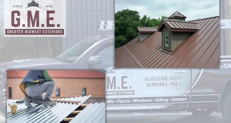 Metal Roof Replacement: Strength and Style Combined