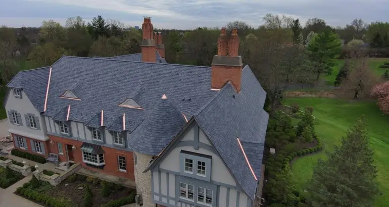 Architectural Alchemy: Elegance of Slate Roofing Styles