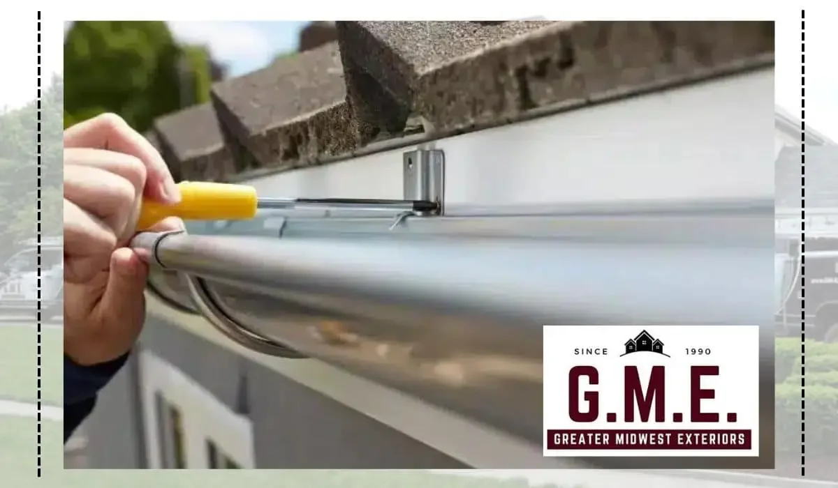Seamless Gutters with Half-Round Gutters